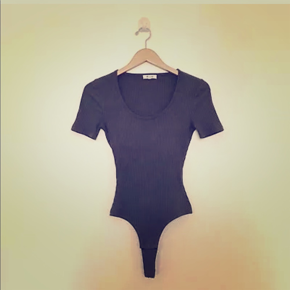 Madewell ribbed bodysuit